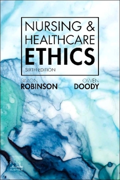 Paperback Nursing & Healthcare Ethics Book