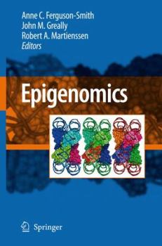 Hardcover Epigenomics Book