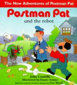 Paperback Postman Pat 10: And the Robot-H Book