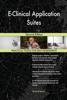 Paperback E-Clinical Application Suites Second Edition Book