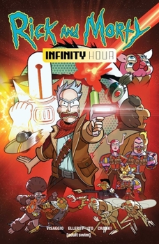 Paperback Rick and Morty: Infinity Hour Book