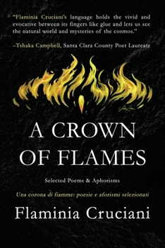 Paperback A Crown of Flames: Selected Poems & Aphorisms Book