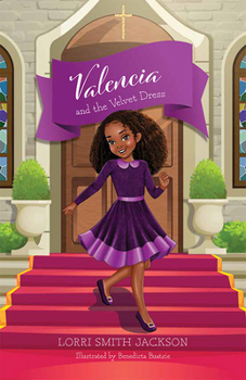 Paperback Valencia and the Velvet Dress Book