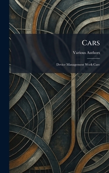 Hardcover Cars: Device Management Work Care Book