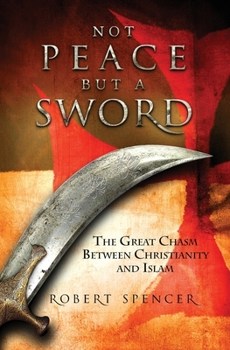 Paperback Not Peace But a Sword Book