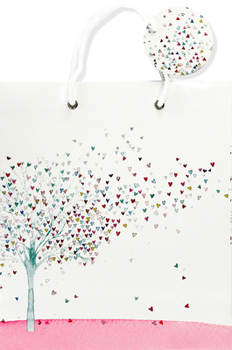 Misc. Tree of Hearts Gift Bag Book