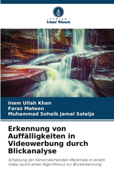 Erkennung von Auffälligkeiten in Videowerbung durch Blickanalyse (German Edition)