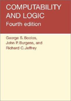 Paperback Computability and Logic Book