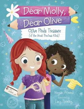 Hardcover Olive Finds Treasure (of the Most Precious Kind) Book