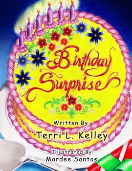 Paperback Birthday Surprise Book