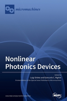 Hardcover Nonlinear Photonics Devices Book