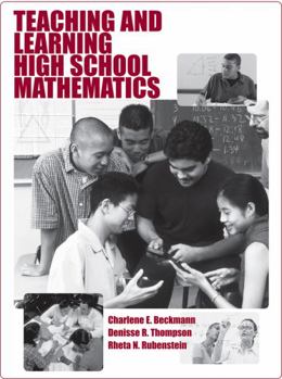 Paperback Teaching and Learning High School Mathematics Book