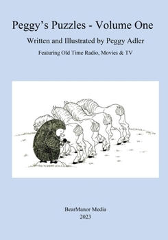 Paperback Peggy's Puzzles - Volume One Book