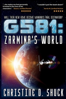 Paperback G581: Zarmina's World - Large Print [Large Print] Book