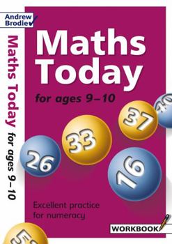 Paperback Maths Today for Ages 9-10 Book