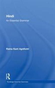 Hardcover Hindi: An Essential Grammar Book