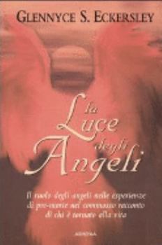 Paperback La luce degli angeli [Italian] Book
