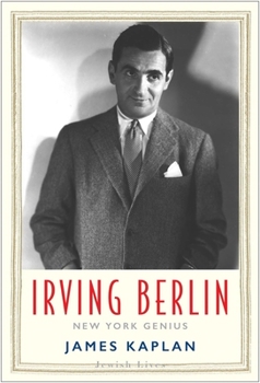 Hardcover Irving Berlin: New York Genius Book