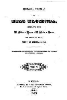 Paperback Historia General de Real Hacienda - Tomo IV [Spanish] Book