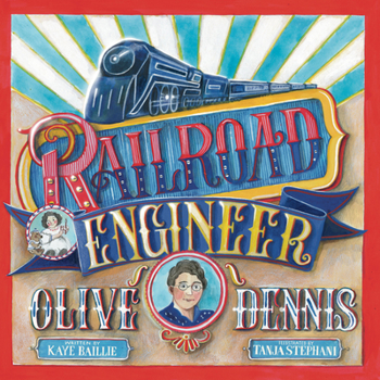 Hardcover Railroad Engineer Olive Dennis Book