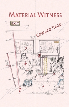 Paperback Material Witness Book