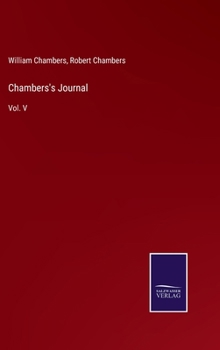 Hardcover Chambers's Journal: Vol. V Book