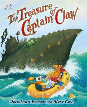 Paperback The Treasure of Captain Claw Book