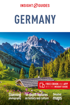 Paperback Insight Guides Germany (Travel Guide with Free Ebook) Book