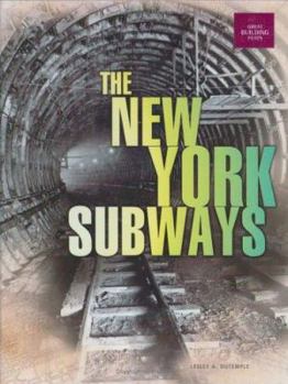 Hardcover New York Subway System Book
