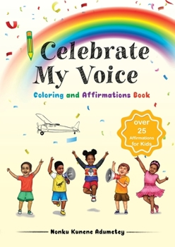 Paperback I Celebrate My Voice Coloring and Activity Book