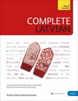 Paperback Complete Latvian Book