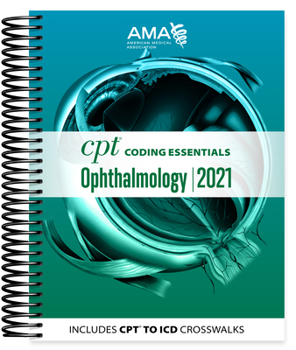Spiral-bound CPT Coding Essentials for Ophthalmology 2021 Book