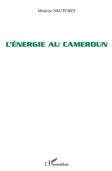 Paperback L'énergie au Cameroun [French] Book