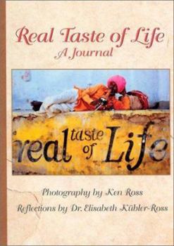 Hardcover Real Taste of Life Journal Book