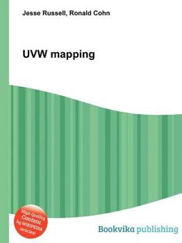 Paperback Uvw Mapping Book