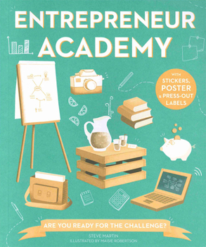 Paperback Entrepeneur Academy Book