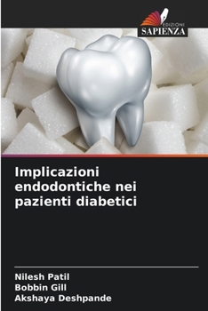 Paperback Implicazioni endodontiche nei pazienti diabetici [Italian] Book