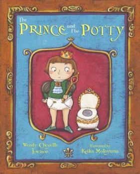 Hardcover The Prince and the Potty Book