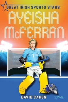 Paperback Ayeisha McFerran: Great Irish Sports Stars Book