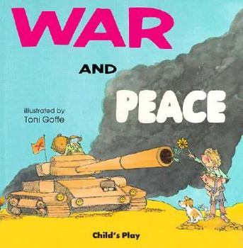 Hardcover War and Peace Book
