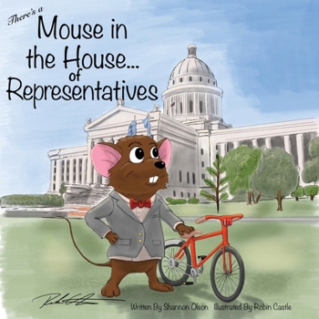 Paperback There's a Mouse in the House of Representatives Book