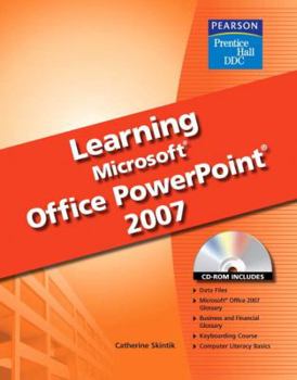 Paperback Learning Microsoft Office PowerPoint 2007 Book