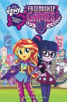 Hardcover Friendship Games Book
