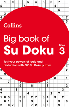 Paperback Big Book of Su Doku: Book 3 Book