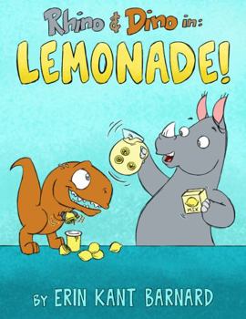 Library Binding Rhino & Dino in: Lemonade! Book