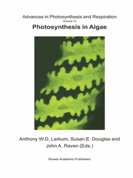 Paperback Photosynthesis in Algae Book