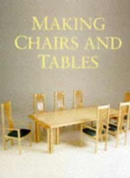 Paperback Making Chairs & Tables Book