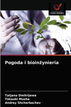 Paperback Pogoda i bioin&#380;ynieria [Polish] Book