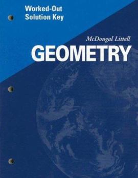 Paperback Geometry: Worked Out Solution Key Book