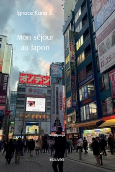 Paperback Mon séjour au Japon [French] Book